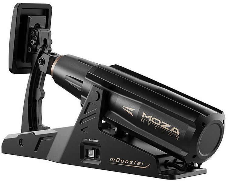 Produktbild: MOZA - mBooster Pedal Set (with CRP2 Throttle) [PC]