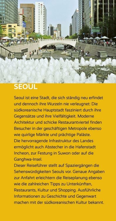 Produktbild: TRESCHER Reisef&uuml;hrer Seoul