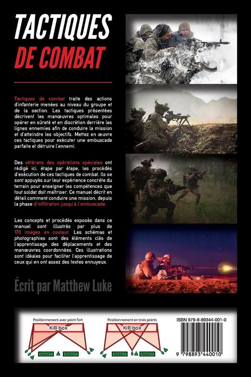 Produktbild: Tactiques de combat