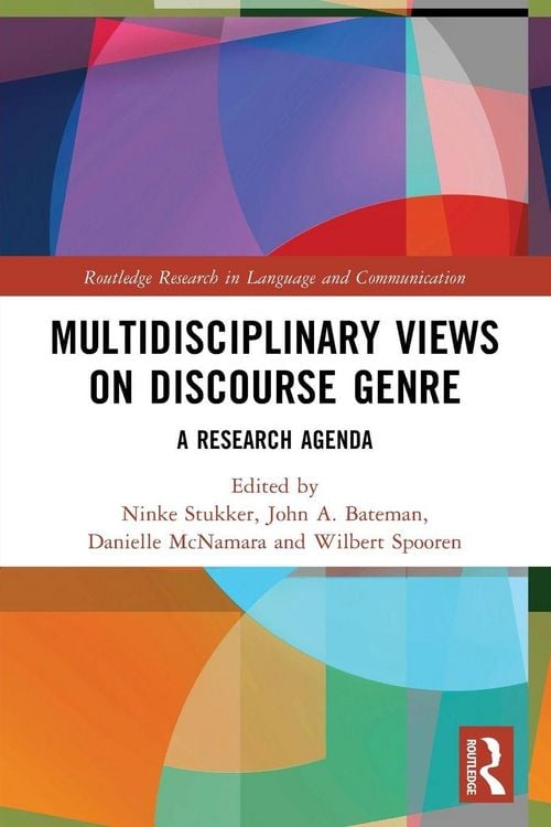 Produktbild: Multidisciplinary Views on Discourse Genre