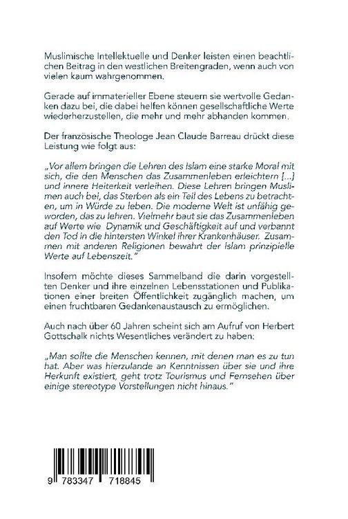 Produktbild: Muslimische Denker