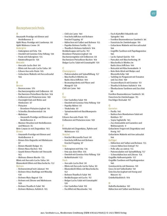 Produktbild: Mediterrane Ern&auml;hrung