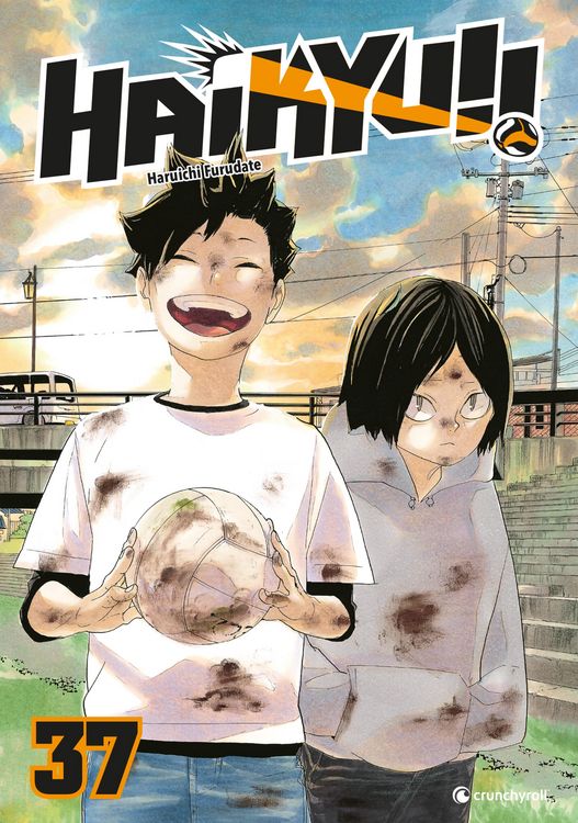 Produktbild: Haikyu!! - Band 37