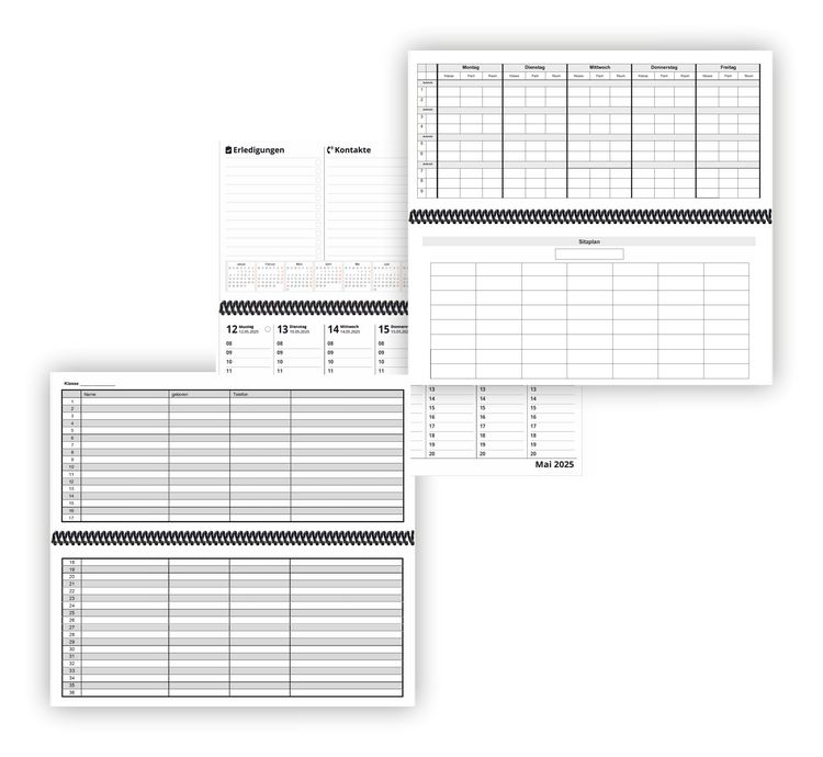 Produktbild: Lehrer - Tischkalender 2024/25