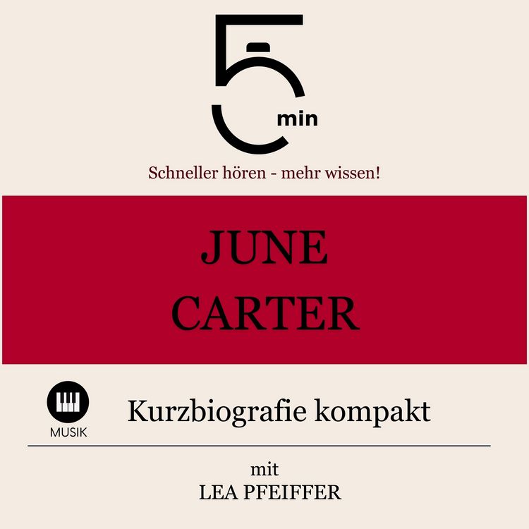 Produktbild: June Carter Cash: Kurzbiografie kompakt