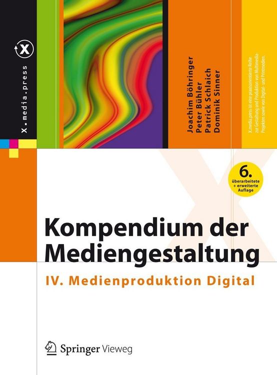 Produktbild: Kompendium der Mediengestaltung