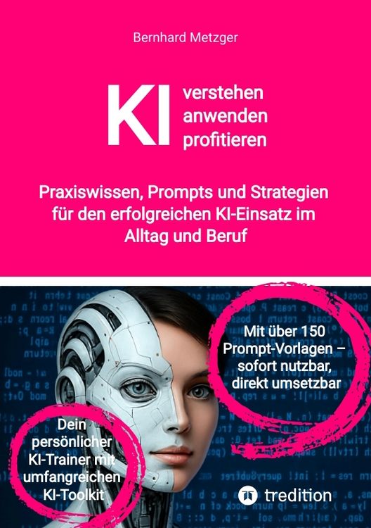 Produktbild: KI verstehen, anwenden, profitieren