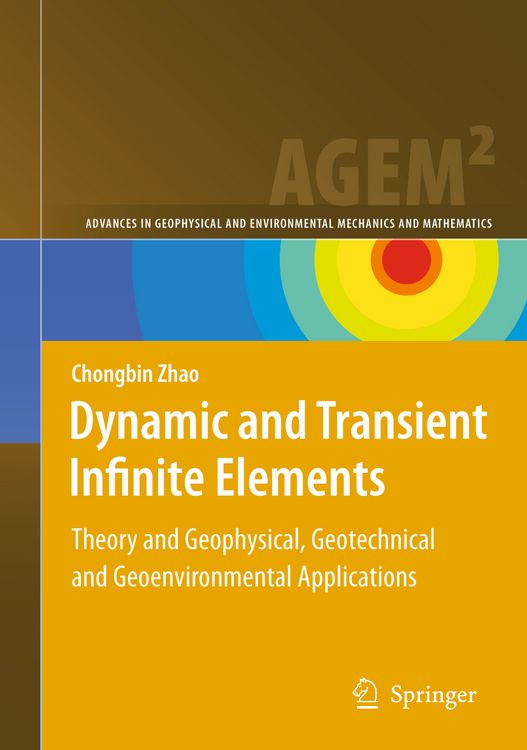 Produktbild: Dynamic and Transient Infinite Elements