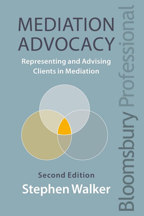 Produktbild: Mediation Advocacy