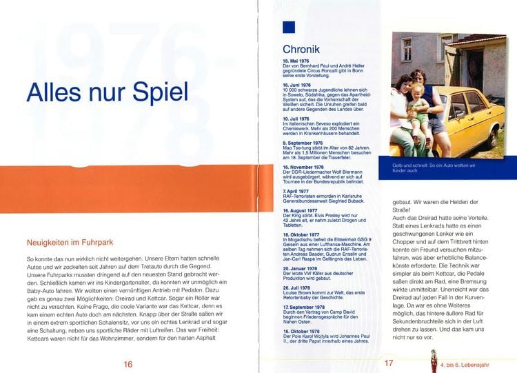 Produktbild: Wir vom Jahrgang 1973 - Kindheit und Jugend