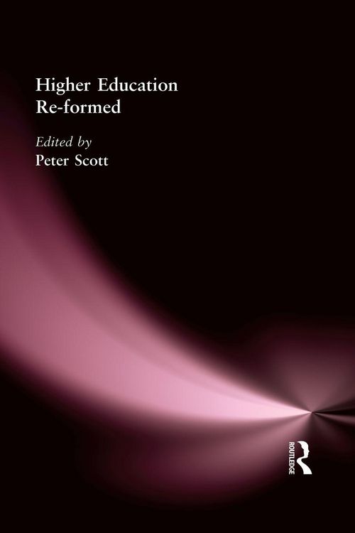 Produktbild: Higher Education Re-formed
