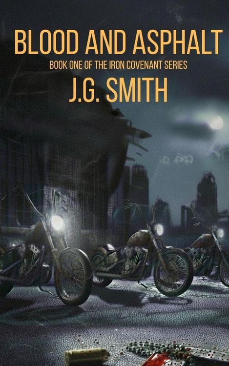 Produktbild: Blood and Asphalt