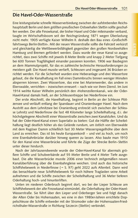 Produktbild: TRESCHER Reisef&uuml;hrer Barnim und Uckermark