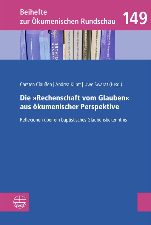Produktbild: Die &raquo;Rechenschaft vom Glauben&laquo; aus &ouml;kumenischer Perspektive
