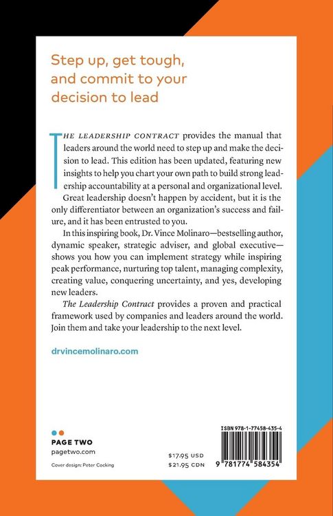 Produktbild: The Leadership Contract