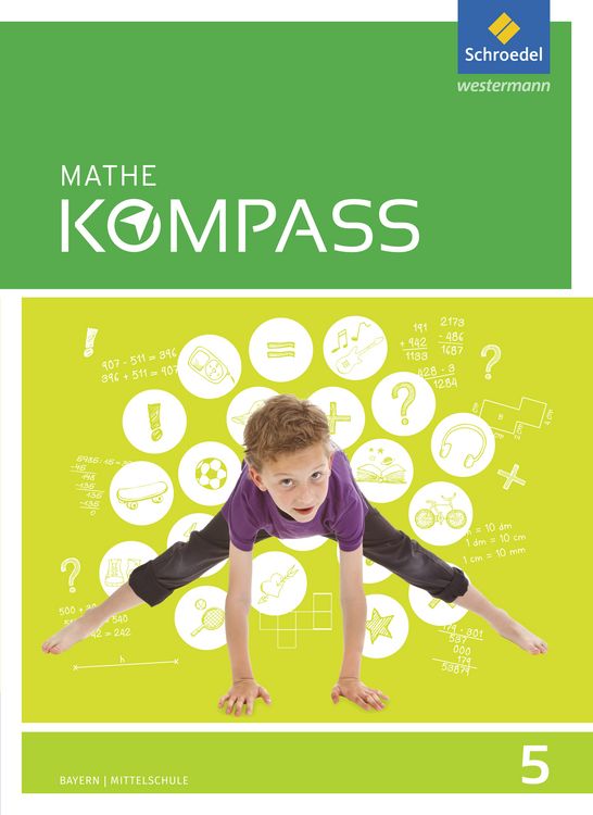 Produktbild: Mathe Kompass - Ausgabe f&uuml;r Bayern