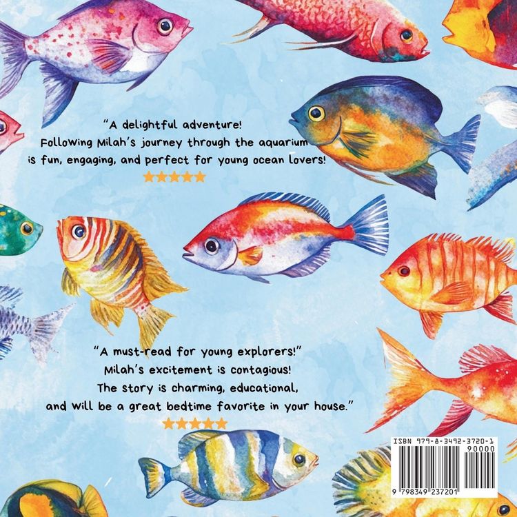 Produktbild: Milah's Trip to the Amazing Aquarium