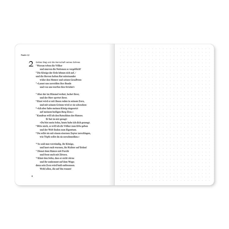 Produktbild: Die Psalmen 1&ndash;72 (Bibeljournal)