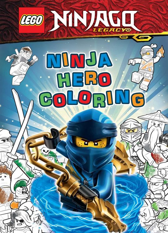 Produktbild: Lego Ninjago: Ninja Hero Coloring