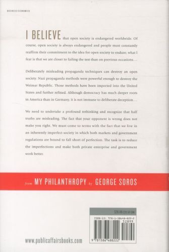 Produktbild: The Philanthropy of George Soros