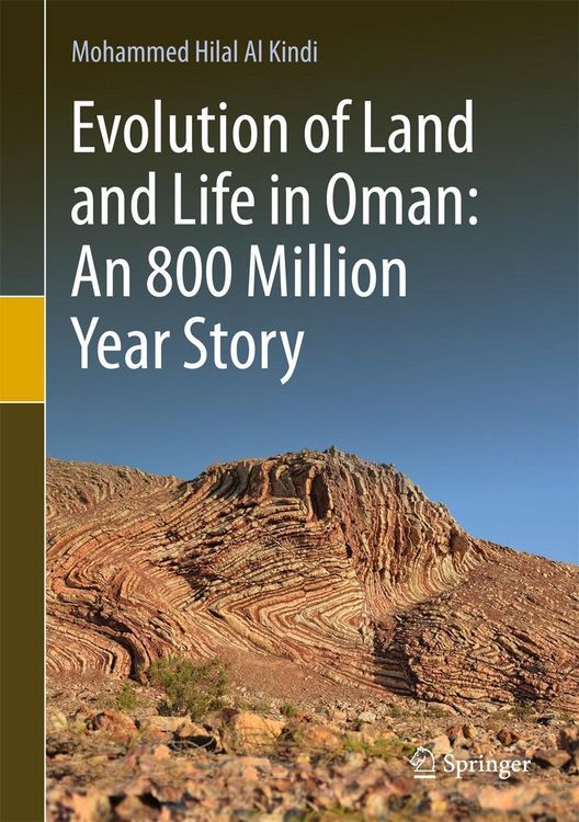 Produktbild: Evolution of Land and Life in Oman: an 800 Million Year Story