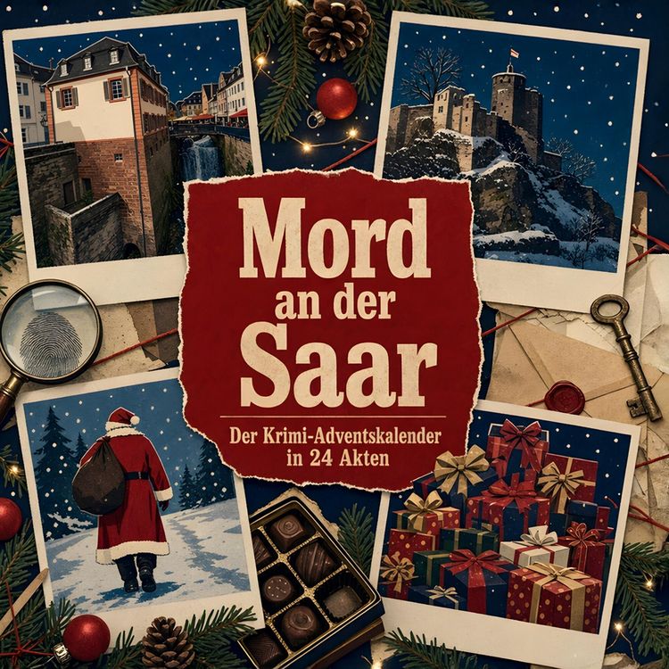 Produktbild: Mord an der Saar