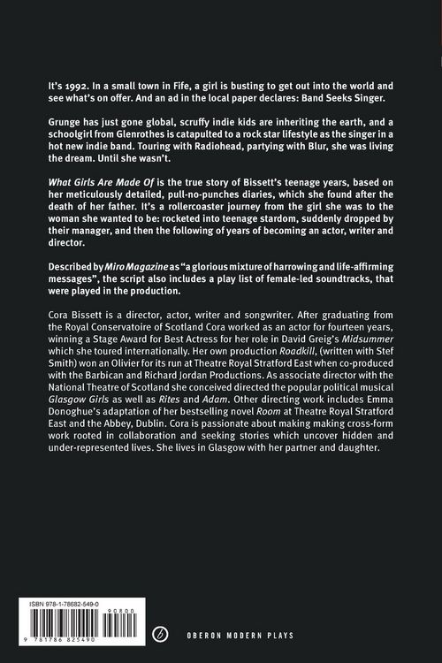 Produktbild: What Girls Are Made Of