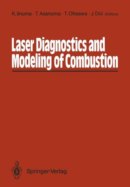 Produktbild: Laser Diagnostics and Modeling of Combustion