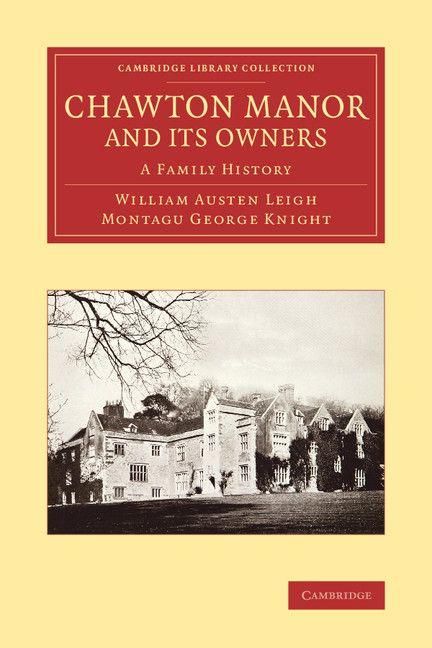 Produktbild: Chawton Manor and Its Owners