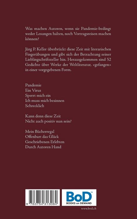 Produktbild: Ein Elfchen und zwei Haiku - 52 Gedichte