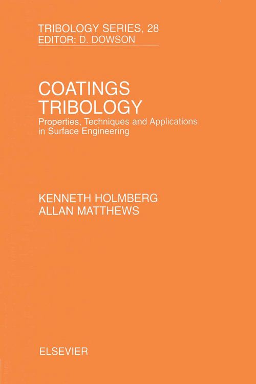Produktbild: Coatings Tribology