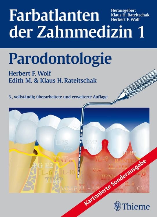 Produktbild: Band 1: Parodontologie