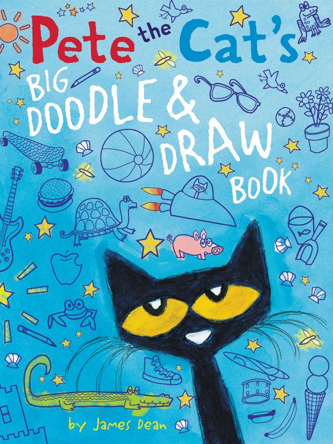 Produktbild: Pete the Cat's Big Doodle & Draw Book