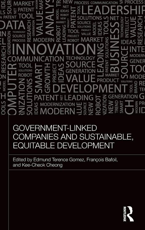 Produktbild: Government-Linked Companies and Sustainable, Equitable Development