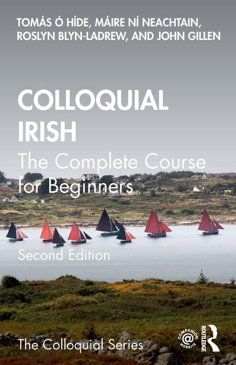Produktbild: Colloquial Irish