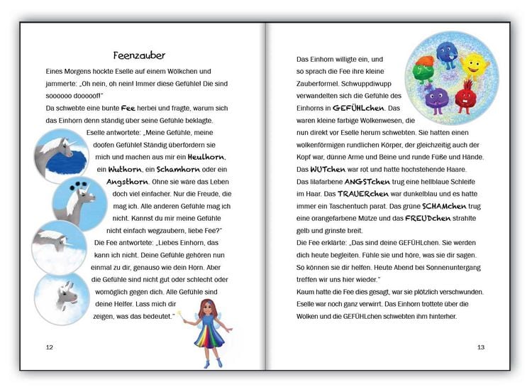 Produktbild: Schluss mit dem GEF&Uuml;HLchen-Chaos! Das interaktive Kinderbuch mit umfassendem Begleitmaterial zum richtigen Umgang mit Gef&uuml;hlen * von einer P&auml;dagogin entwickelt *