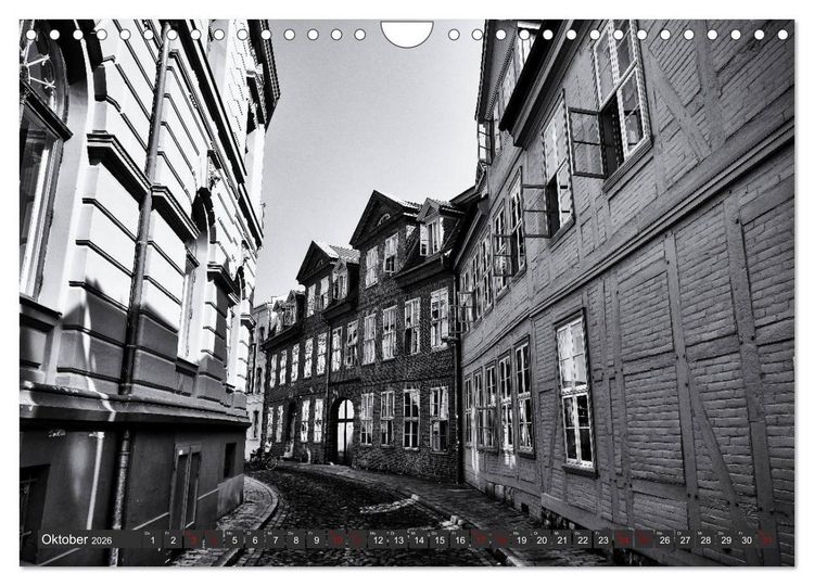 Produktbild: Ein Blick auf Schwerin (Wandkalender 2026 DIN A4 quer), CALVENDO Monatskalender