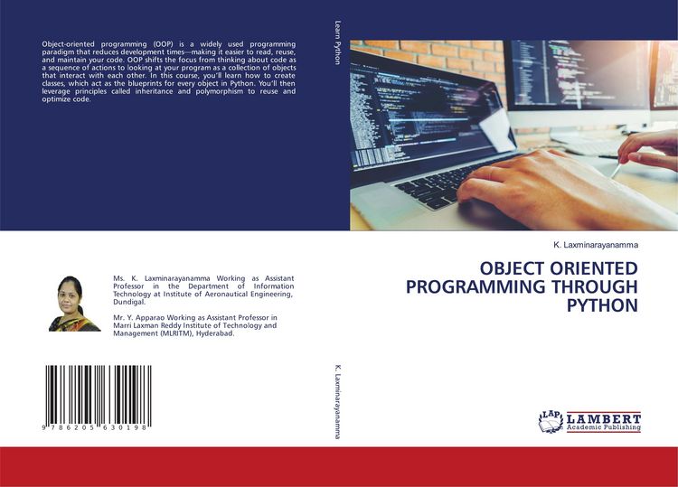 Produktbild: OBJECT ORIENTED PROGRAMMING THROUGH PYTHON