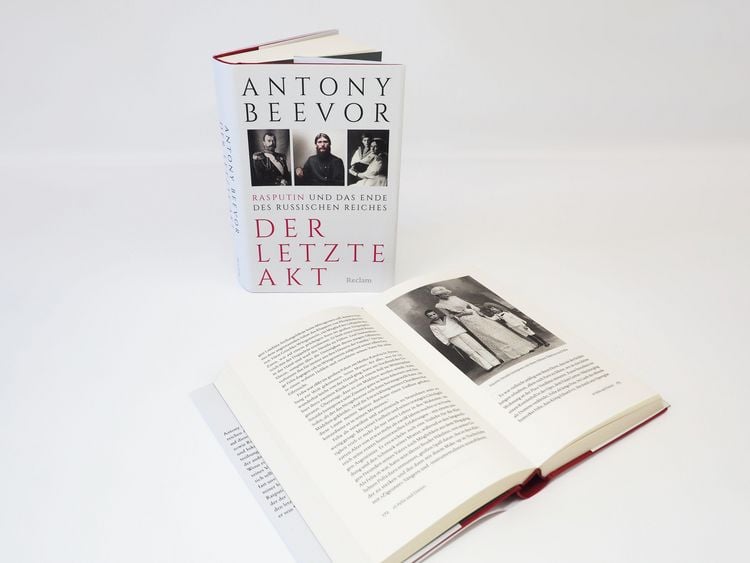 Produktbild: Der letzte Akt. Rasputin und das Ende des Russischen Reiches
