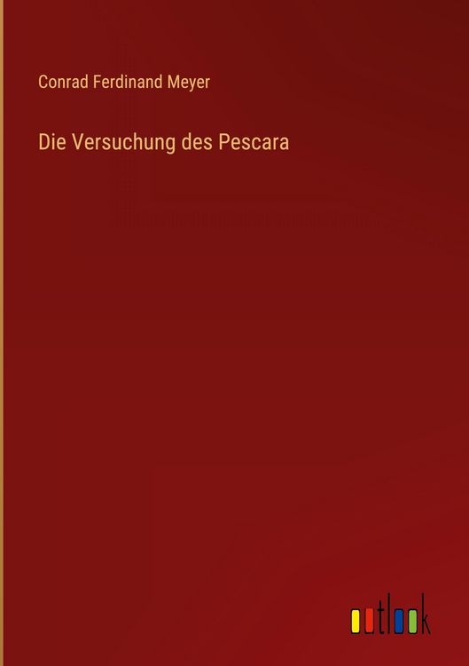 Produktbild: Die Versuchung des Pescara