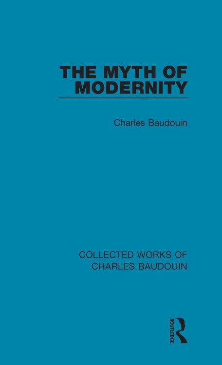 Produktbild: The Myth of Modernity