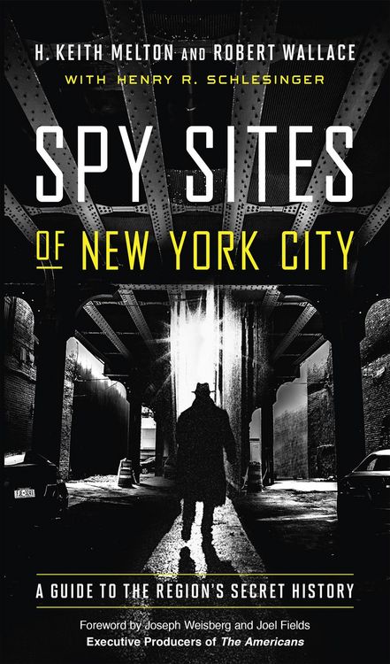 Produktbild: Spy Sites of New York City