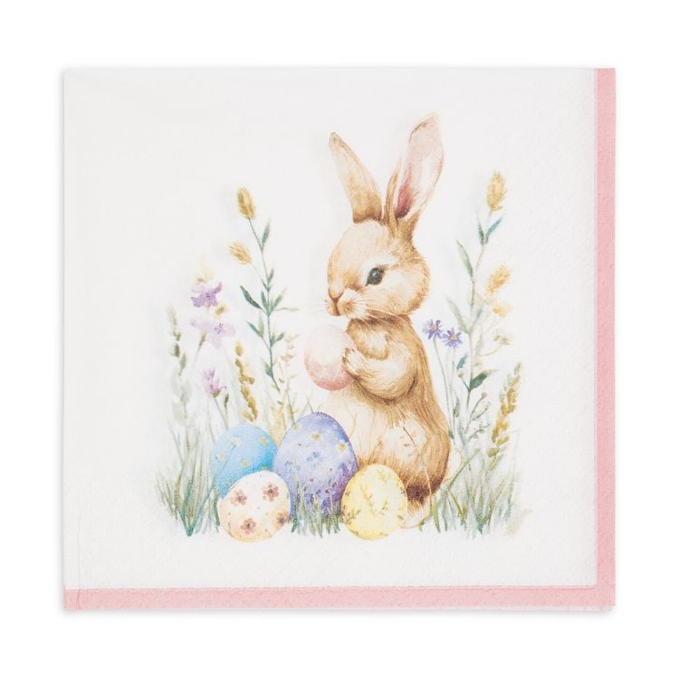 Bild vom Artikel Serviette Ostern 33x33cm vom Autor 