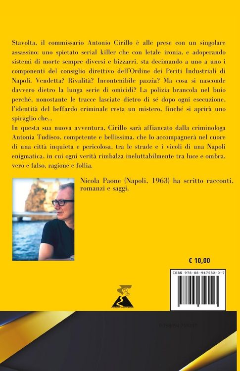 Produktbild: Delitti in ordine per il commissario Cirillo