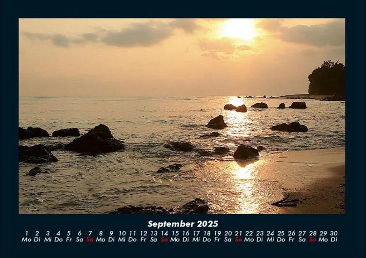 Produktbild: Sehnsucht nach Meer 2025 Fotokalender DIN A4