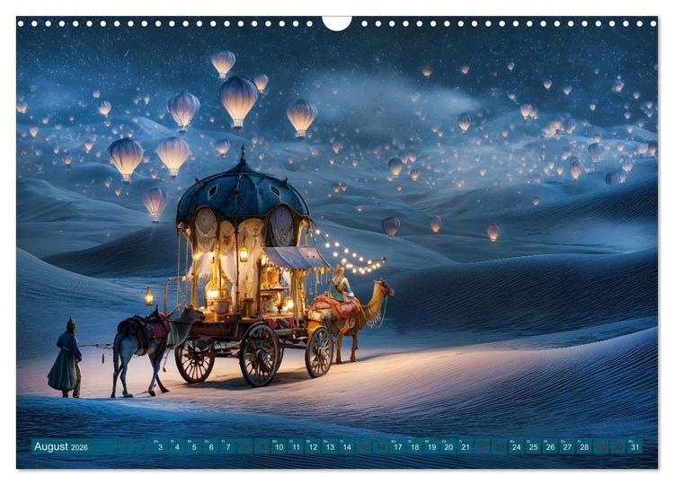 Produktbild: Hier wimmelt es (Wandkalender 2026 DIN A3 quer), CALVENDO Monatskalender