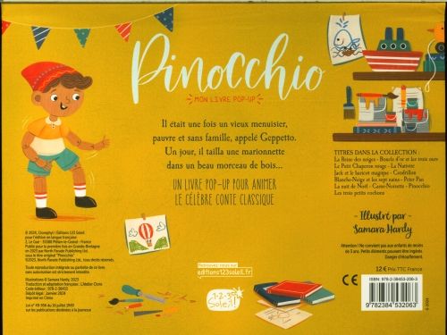 Produktbild: Pinocchio