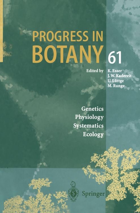 Produktbild: Progress in Botany
