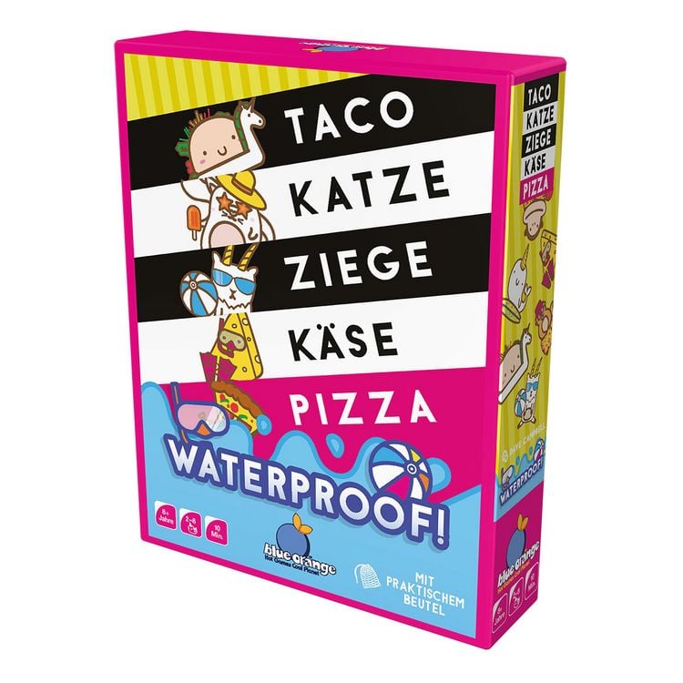 Produktbild: Taco Katze Ziege Käse Pizza Waterproof