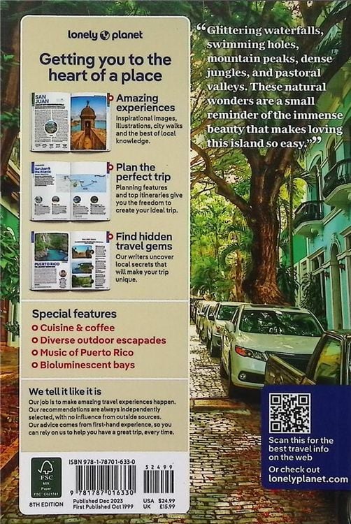 Produktbild: Lonely Planet Puerto Rico